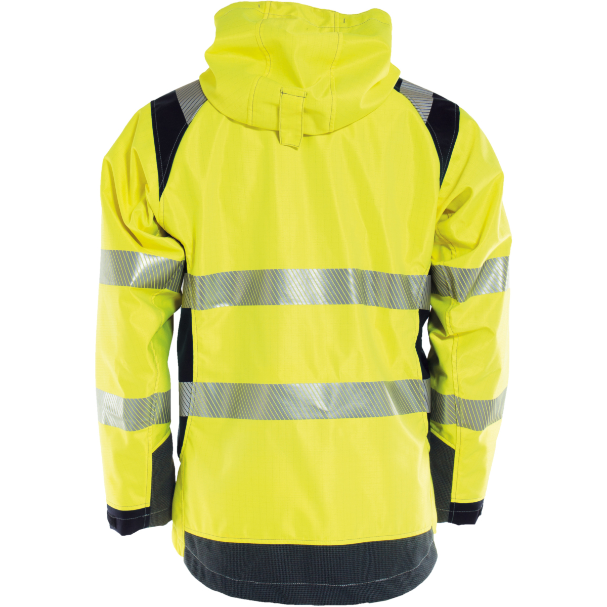 Flame retardant shell jacket