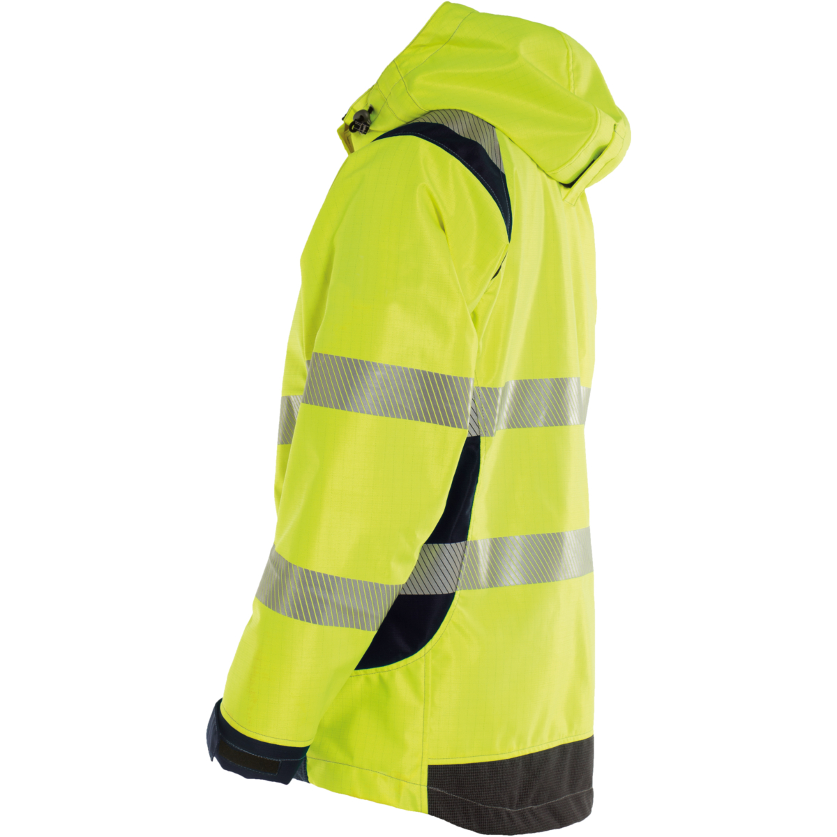 Flame retardant shell jacket