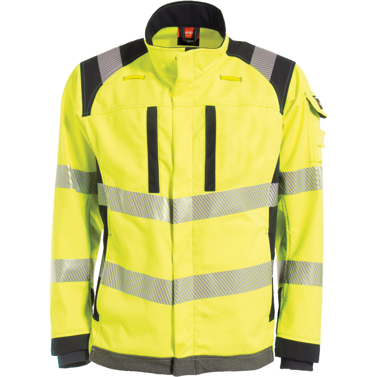 Flame retardant softshell jacket