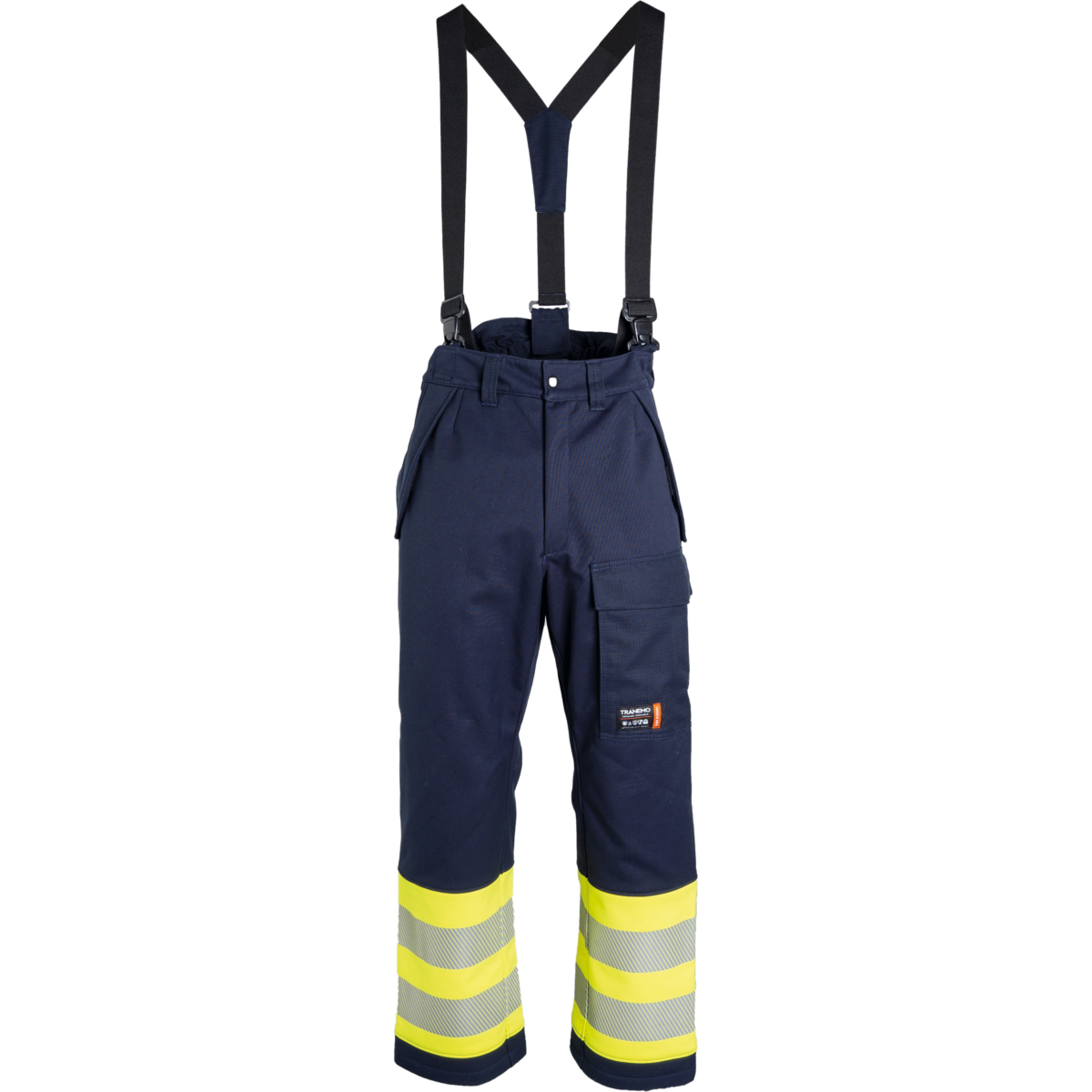Flame retardant softshell trousers