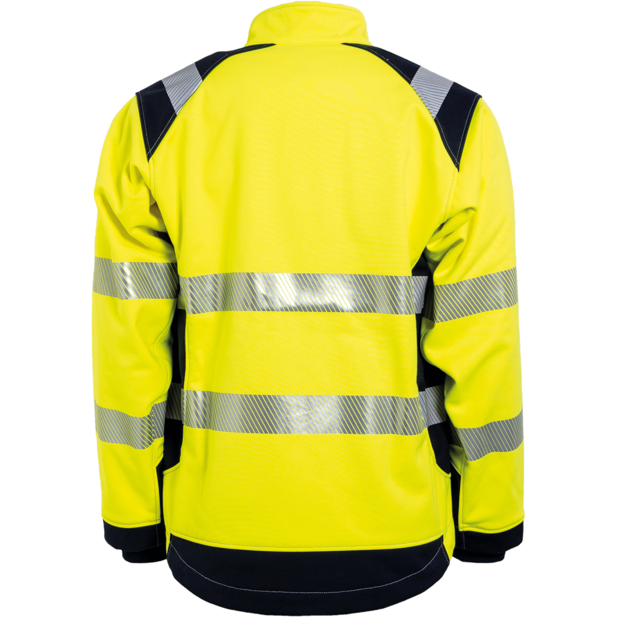 Flame retardant softshell jacket
