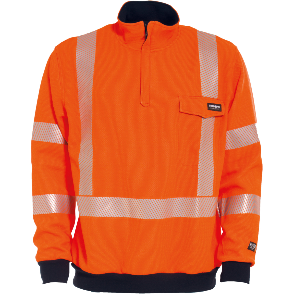 Flame retardant sweatshirt