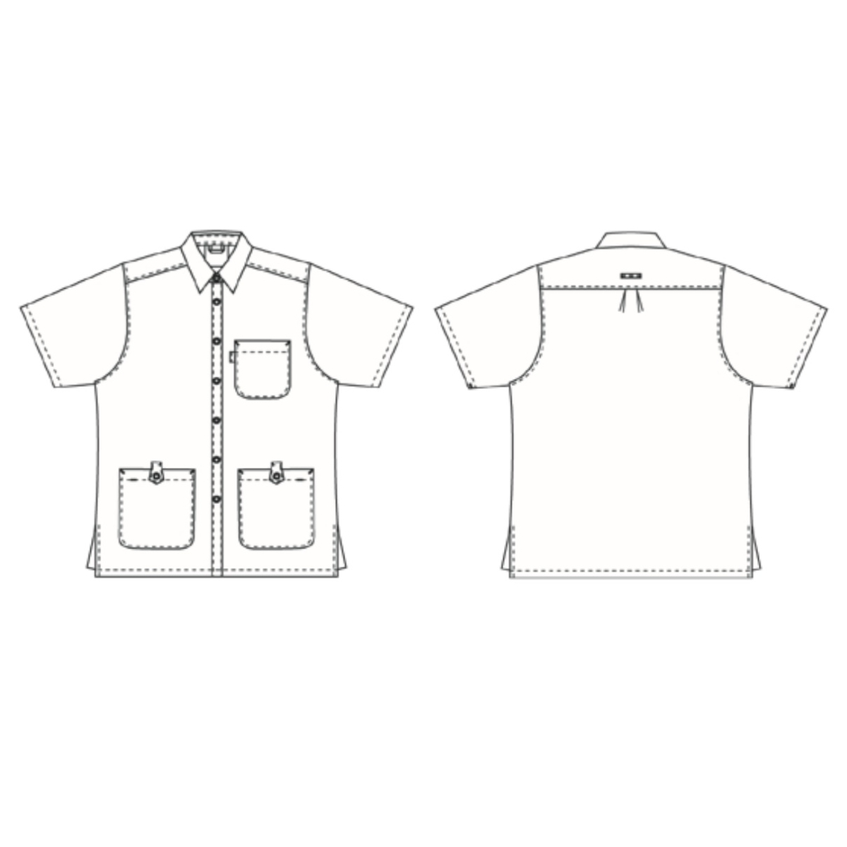 Unisex tunic/shirt, Joy