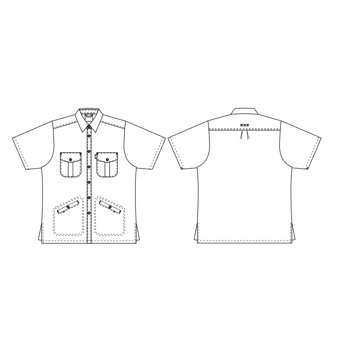 Unisex tunic/shirt, Fresh