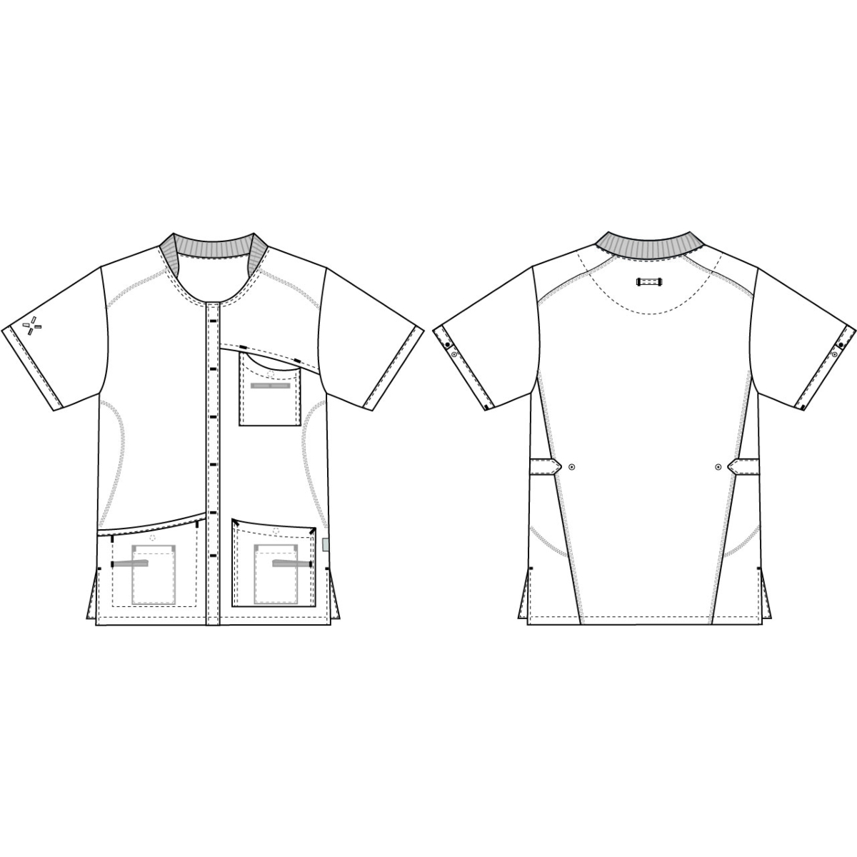 Unisex tunic, Sporty