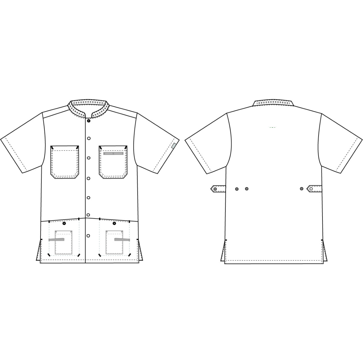 Unisex shirt, Nature