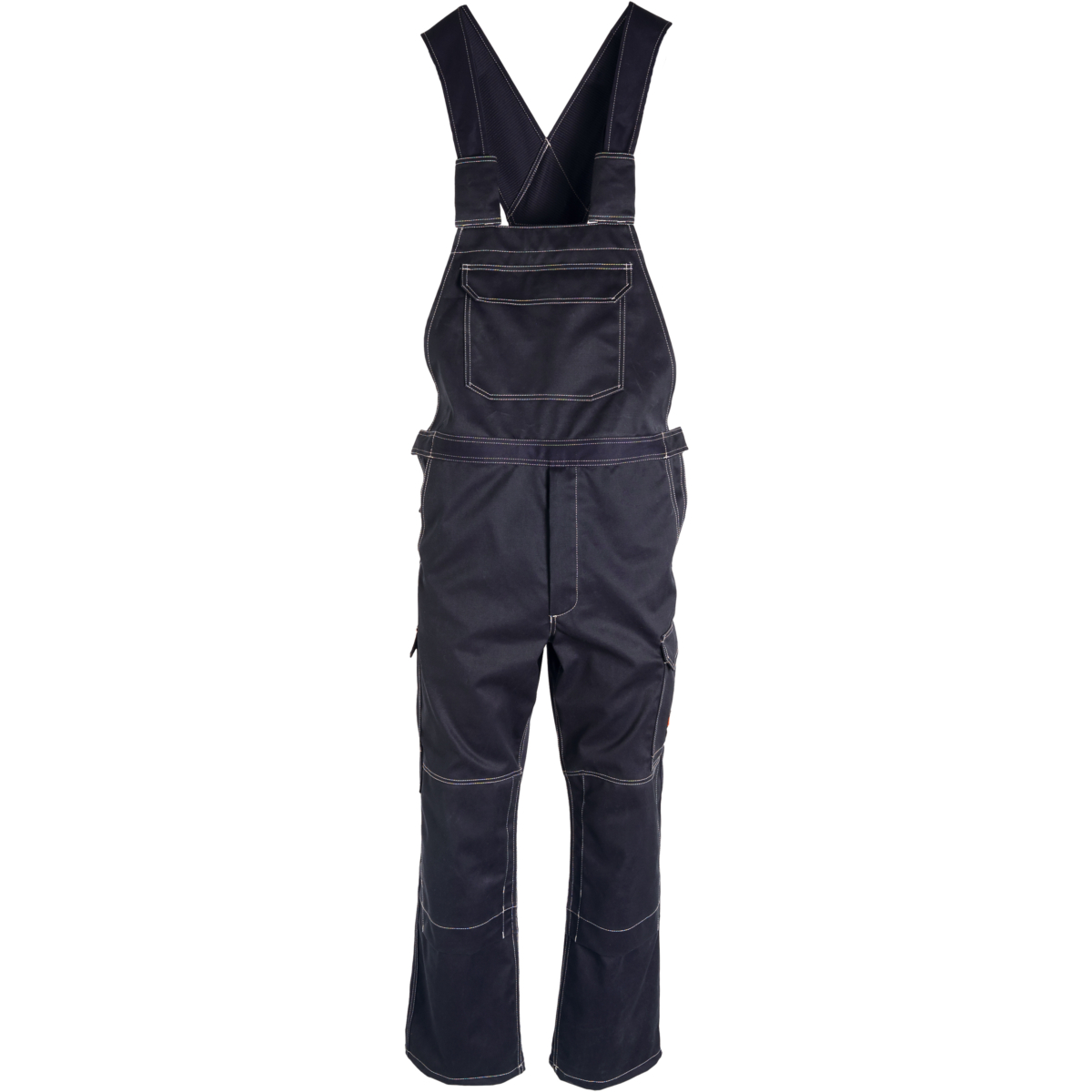 Flame retardant bib 'n' brace