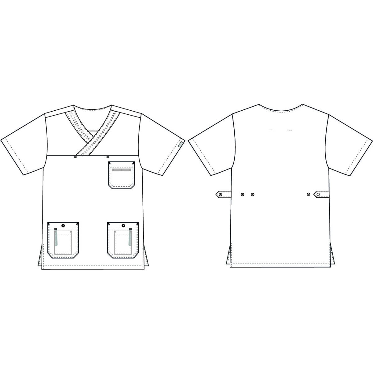 Unisex Smock, Nature