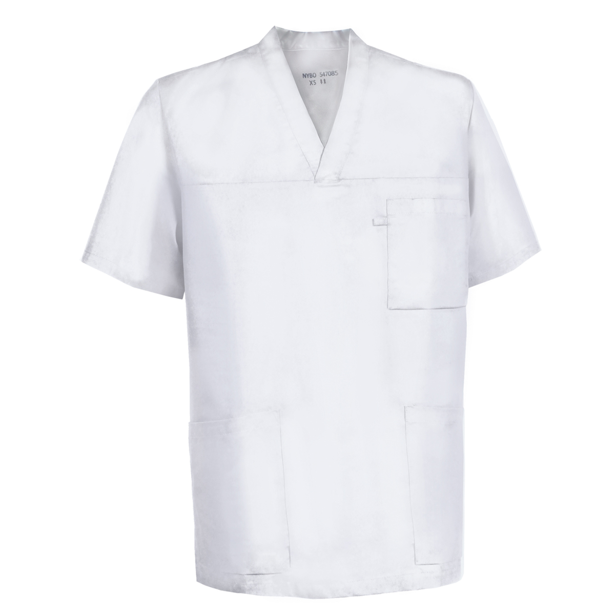 Unisex smock, Frame 