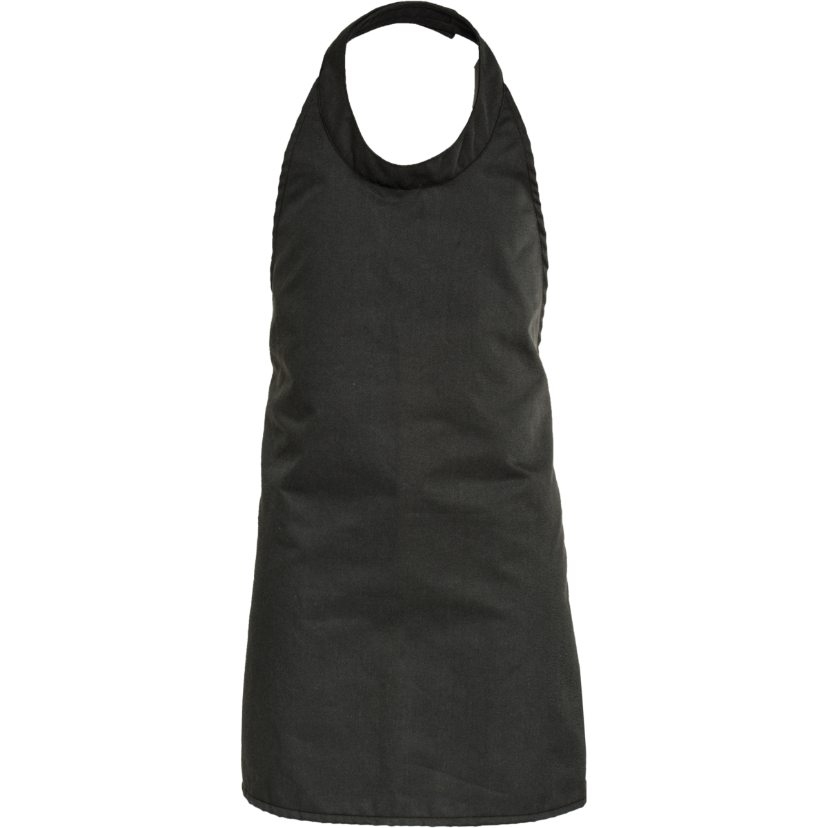 Welding apron with collar