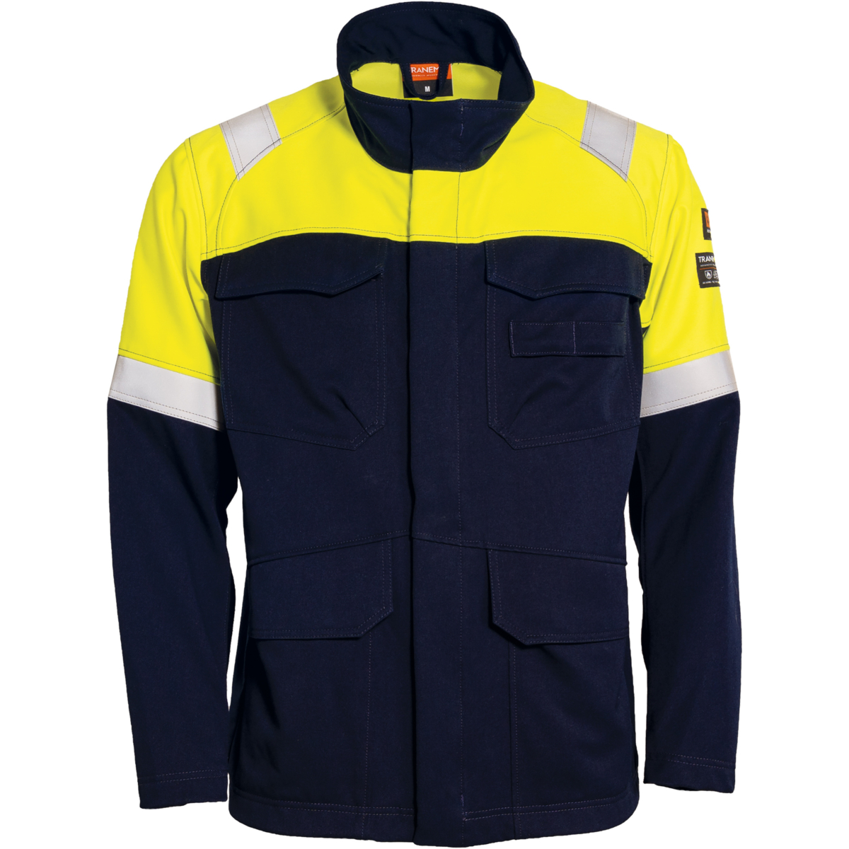 Flame retardant jacket