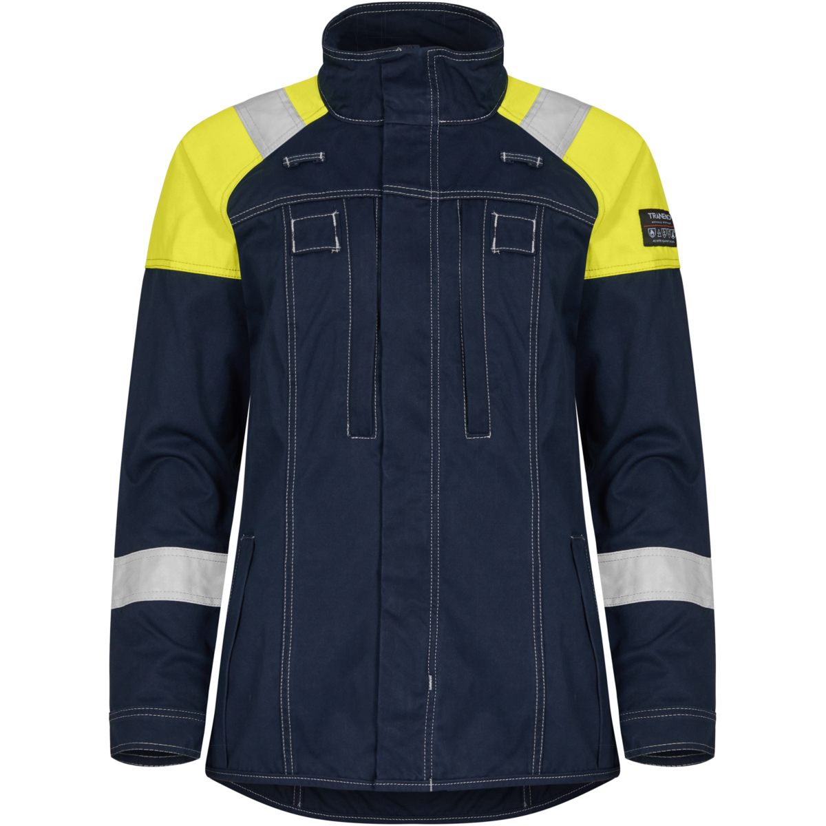 Flame retardant ladies jacket