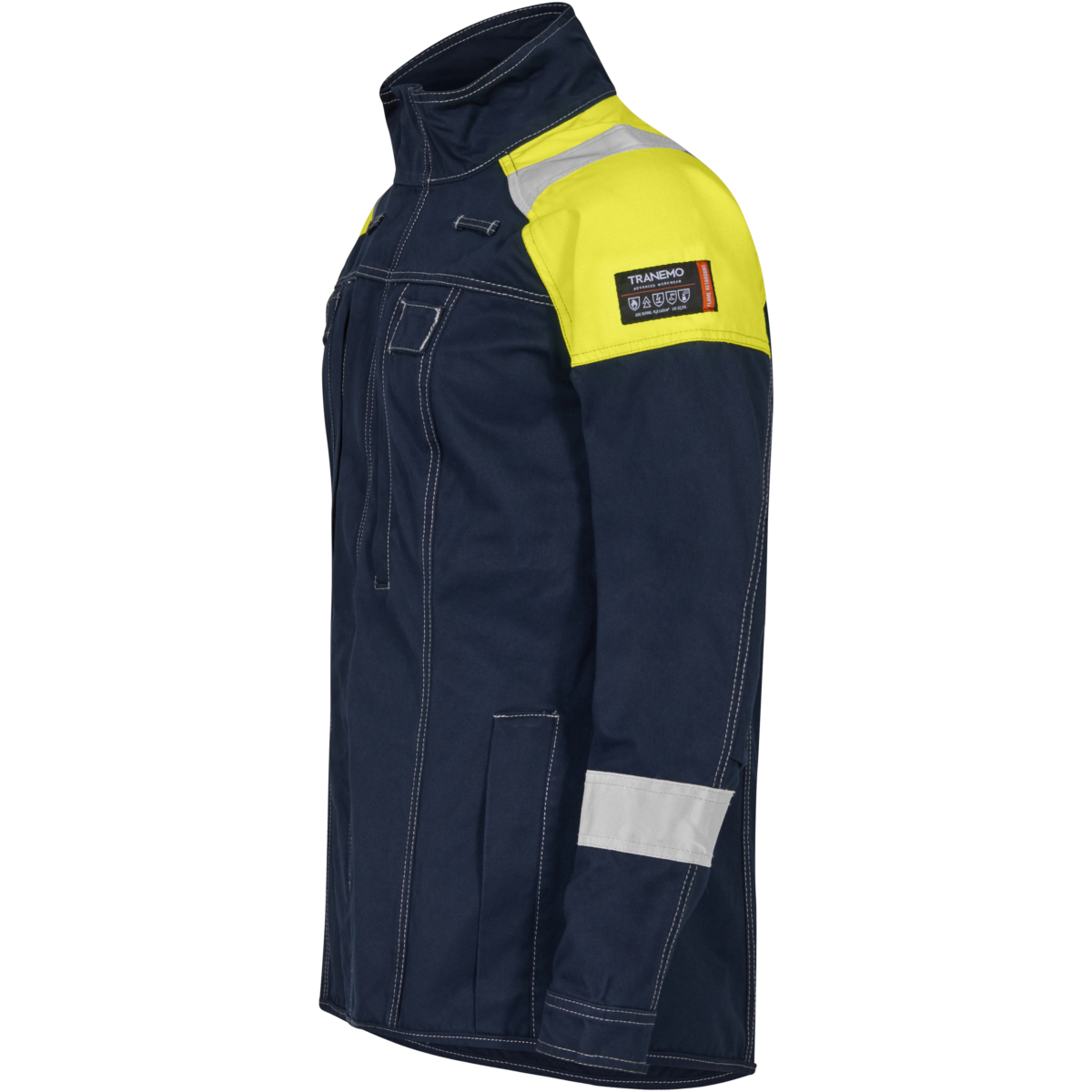 Flame retardant ladies jacket