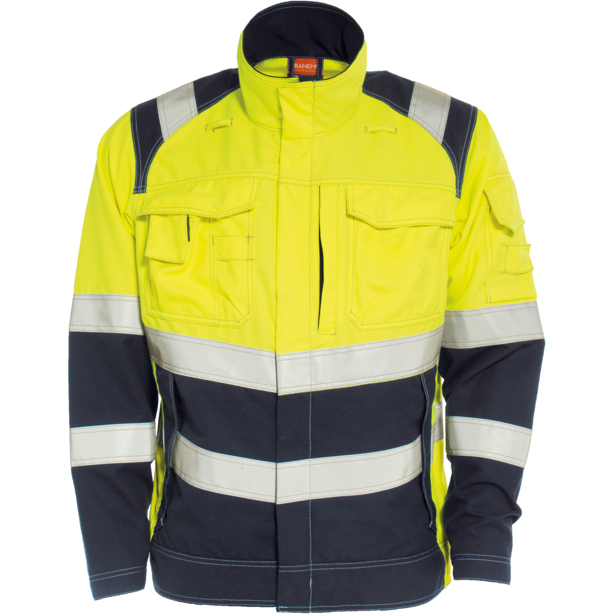 Flame retardant jacket