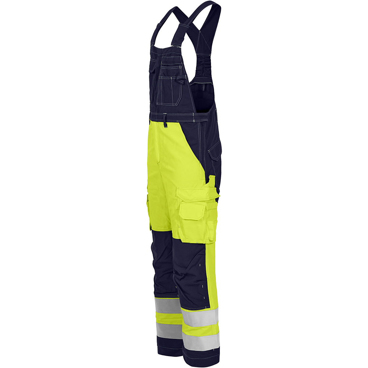 Flame retardant bib 'n' brace