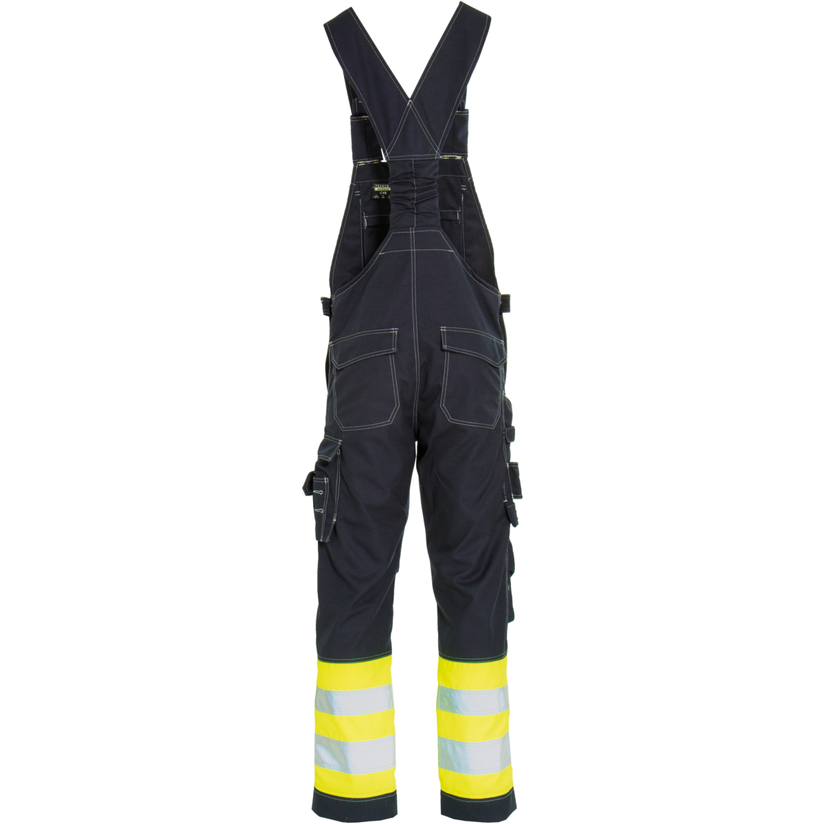 Flame retardant bib 'n' brace