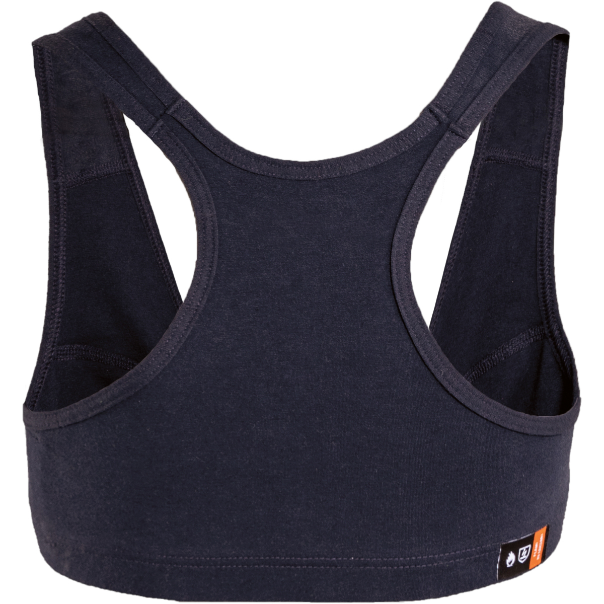 Flame retardant sports bra