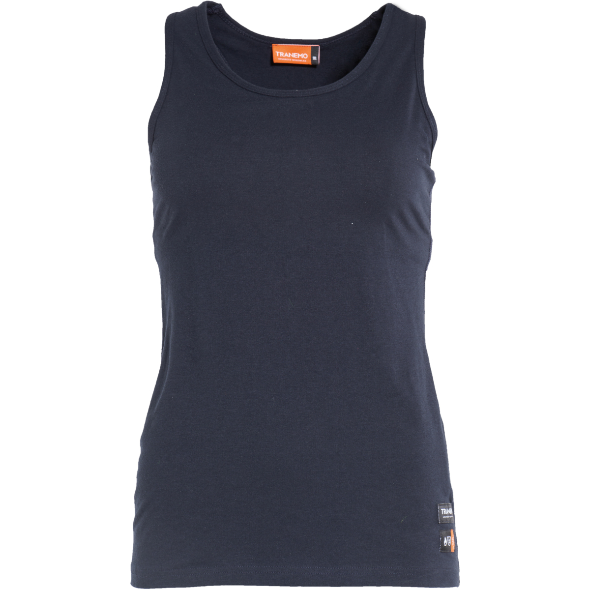 Flame retardant tank top with sport bra
