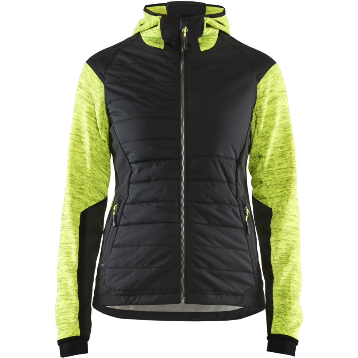 Women's hybrid jacket