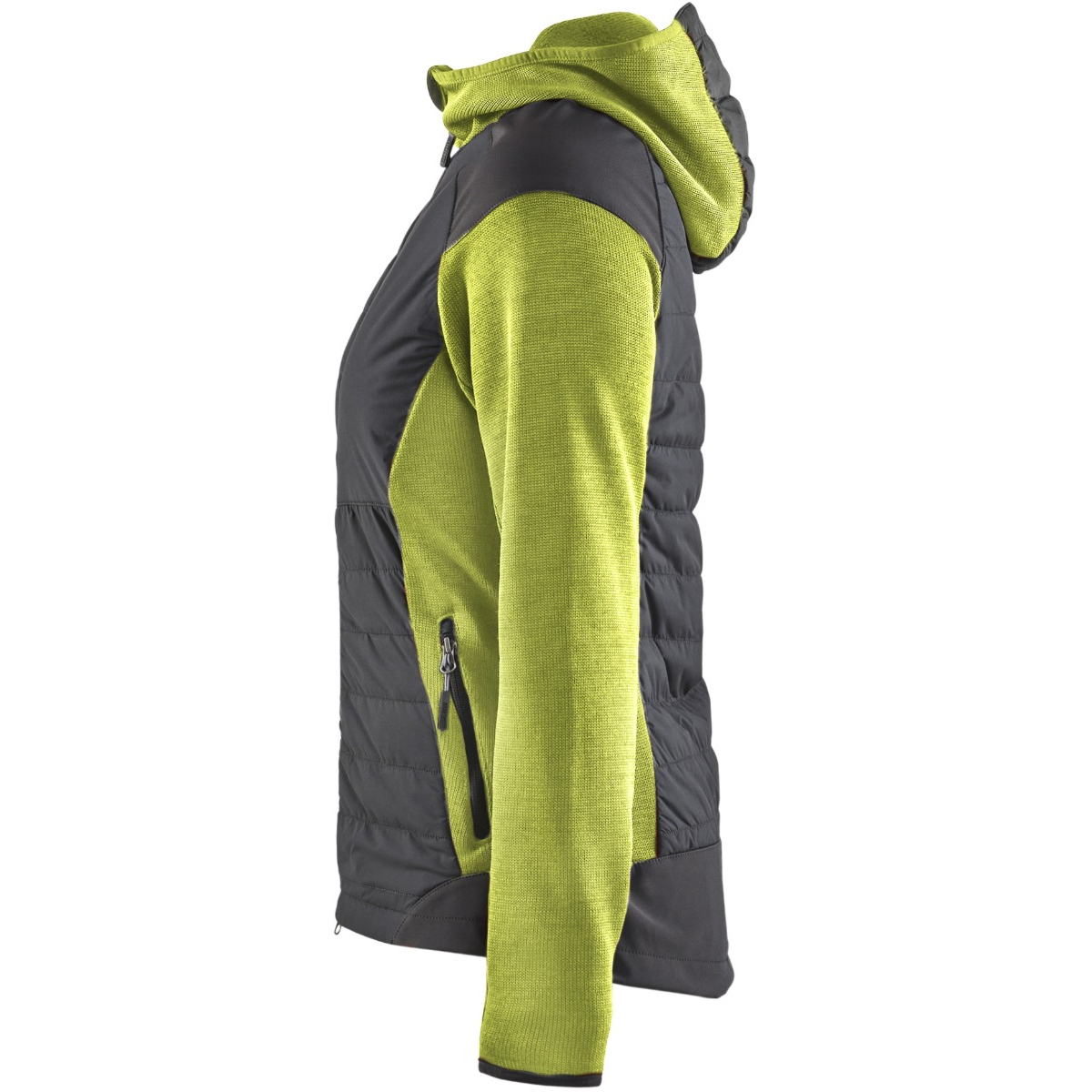 Women's hybrid jacket