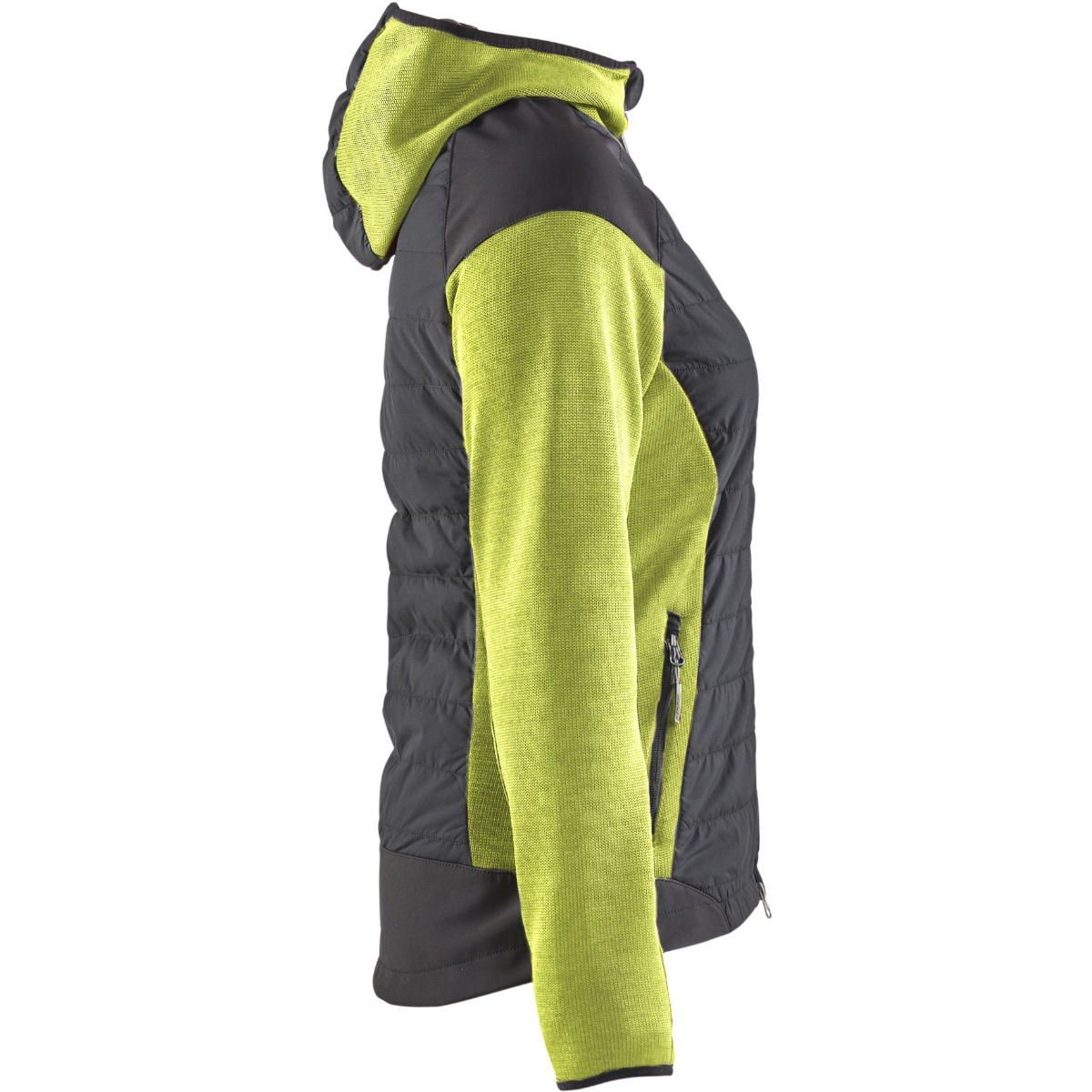 Women's hybrid jacket