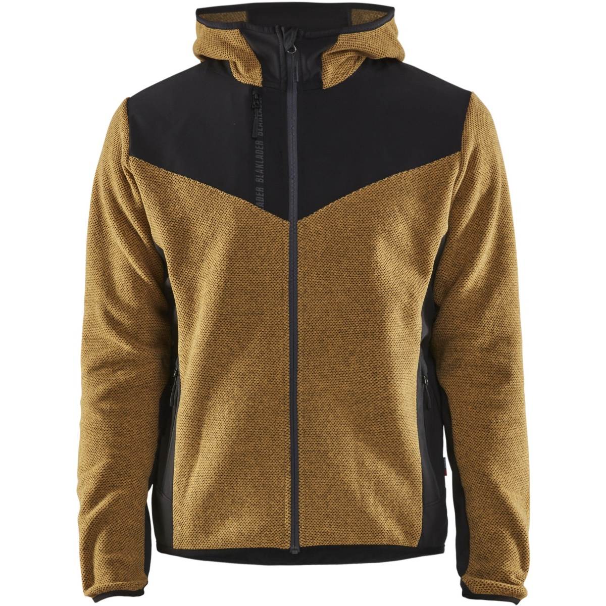 Knitted Jacket with Softshell