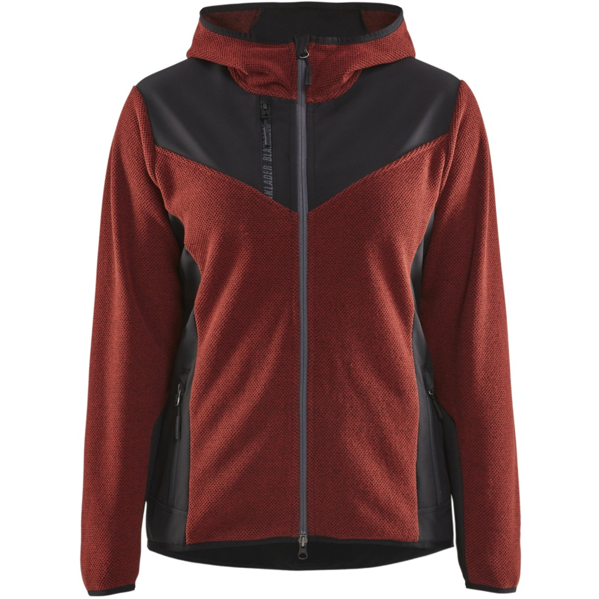 Knitted women's jacket