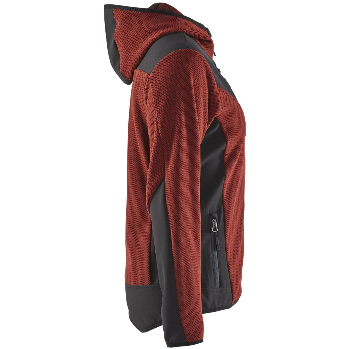 Knitted women's jacket