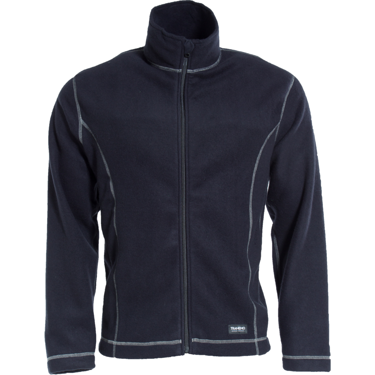 Flame retardant fleece jacket