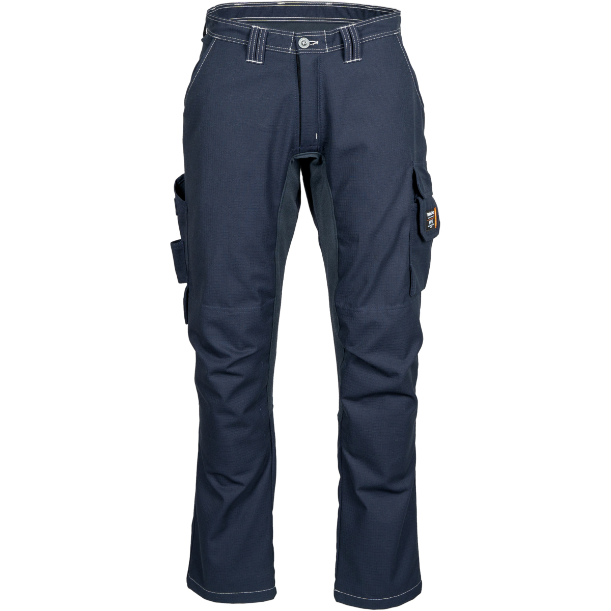 Flame retardant stretch trousers