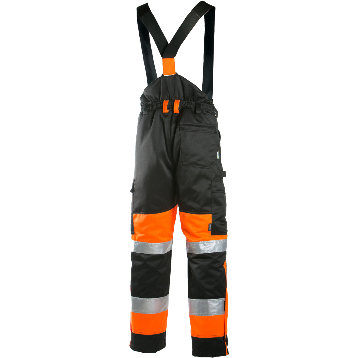 Winter trousers with braces 6022