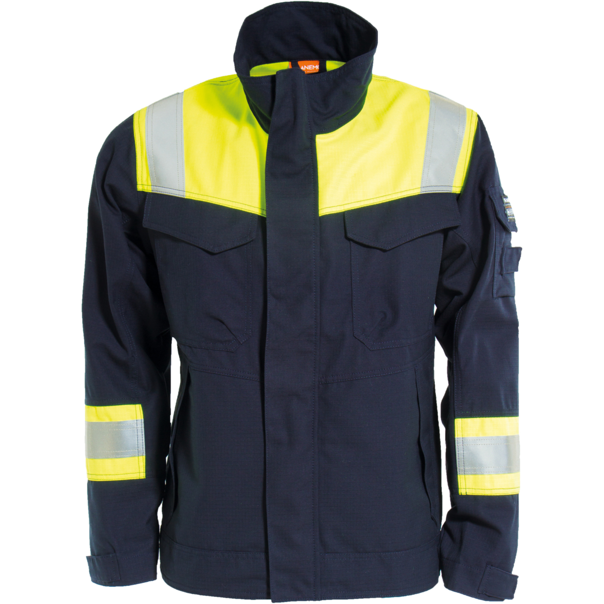 Flame retardant jacket