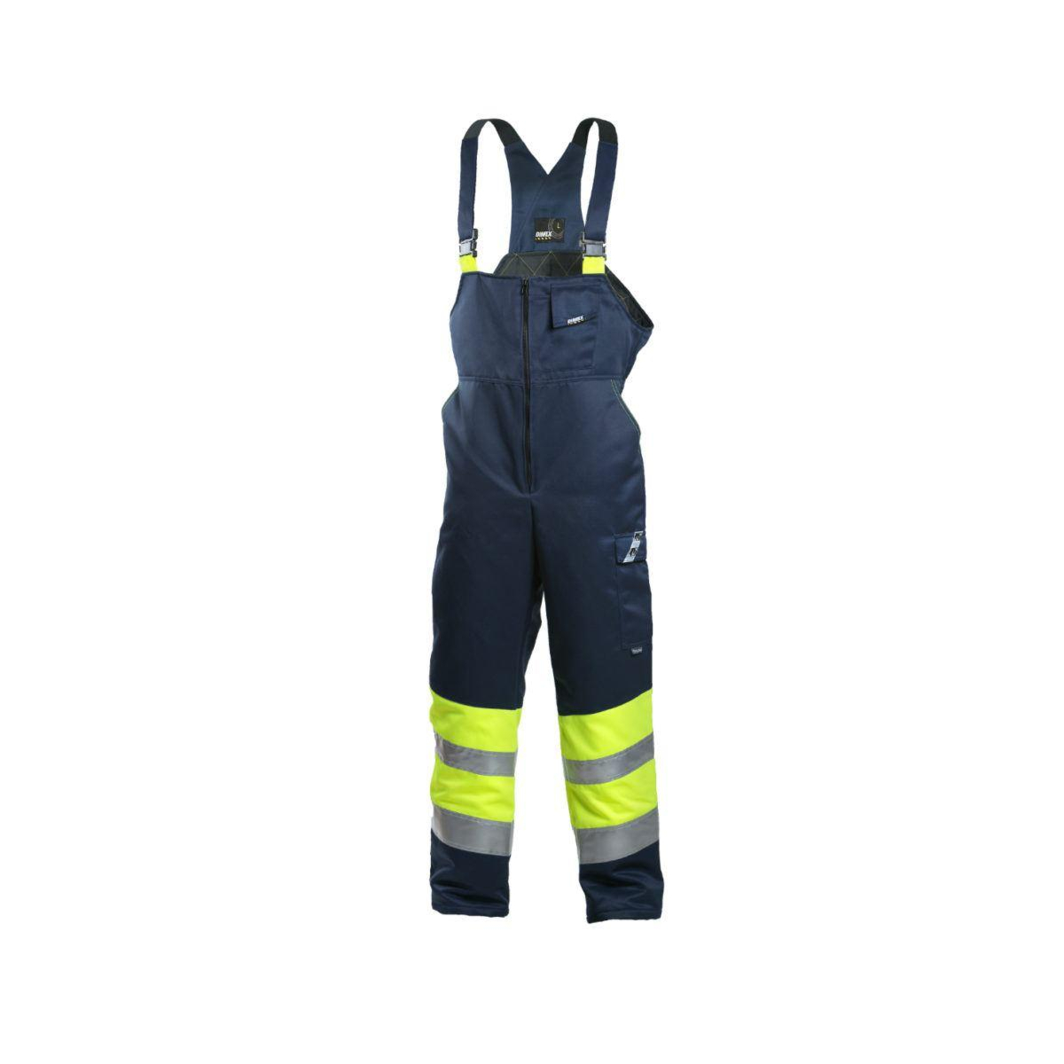 Winter bib & brace overall 6036