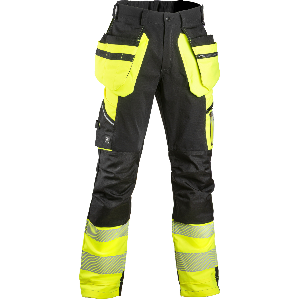 60851Y Safety stretch hanging pocket trousers