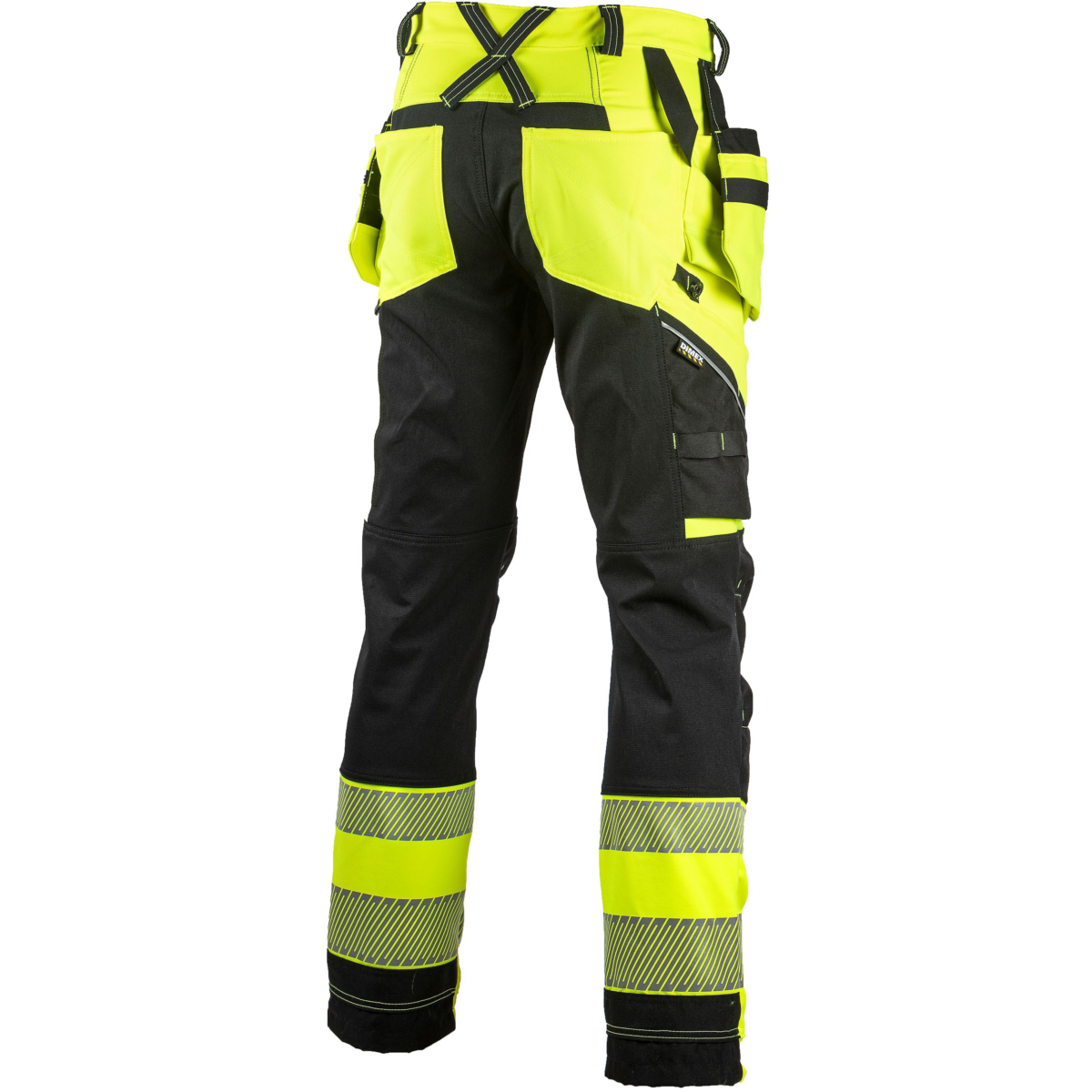 Superstretch trousers with hanging pockets 6085Y