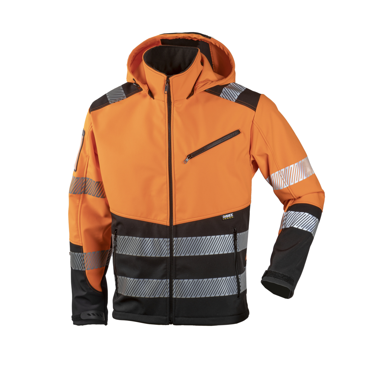 Safety softshell jacket 6099R