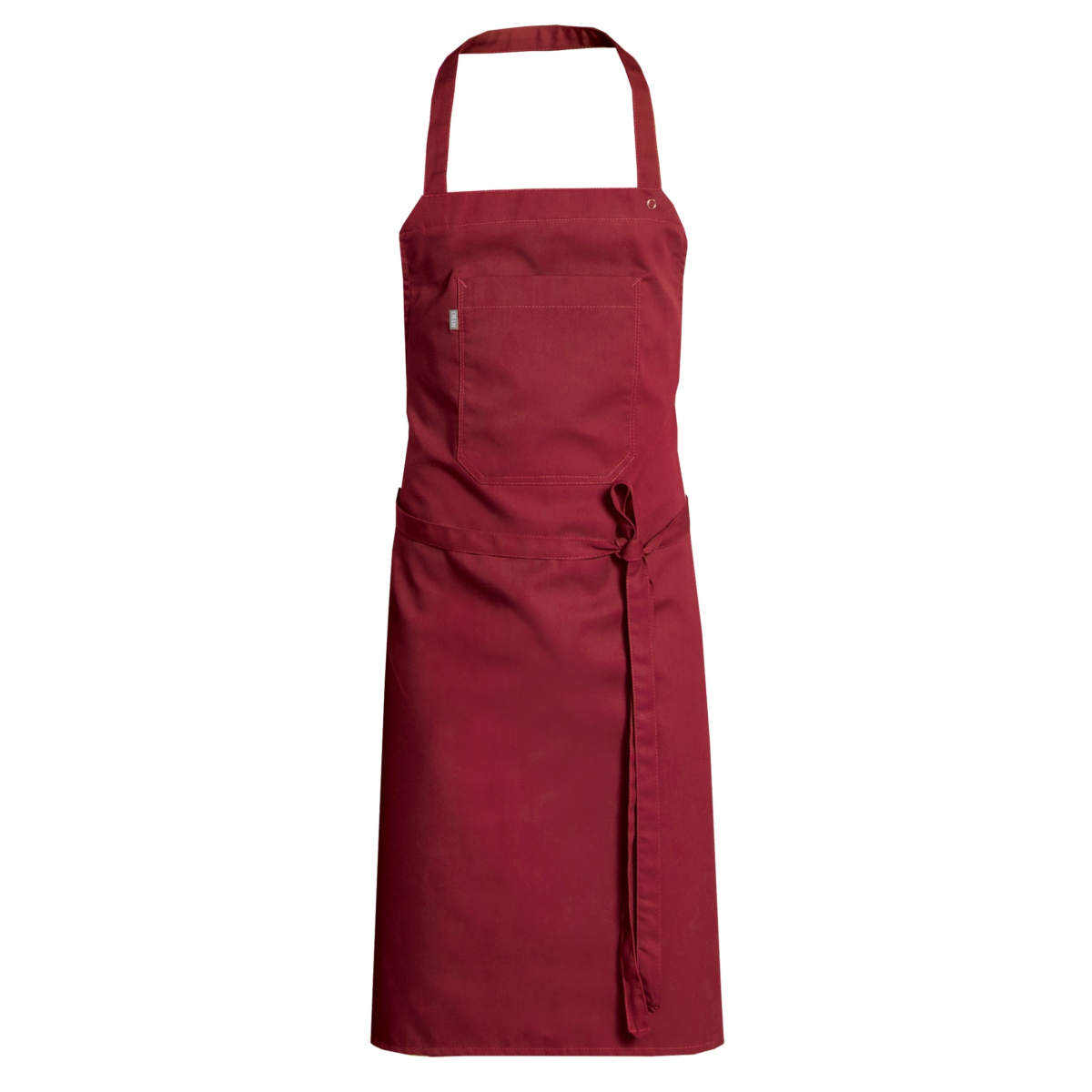 Apron with front pocket, All-over