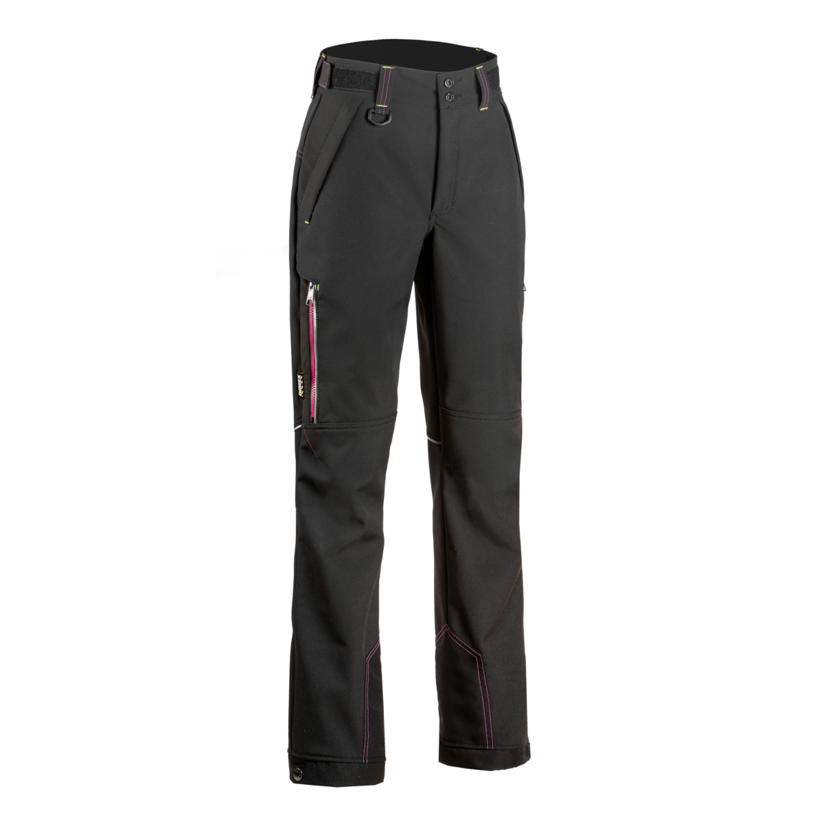Womens softshell trousers 6111
