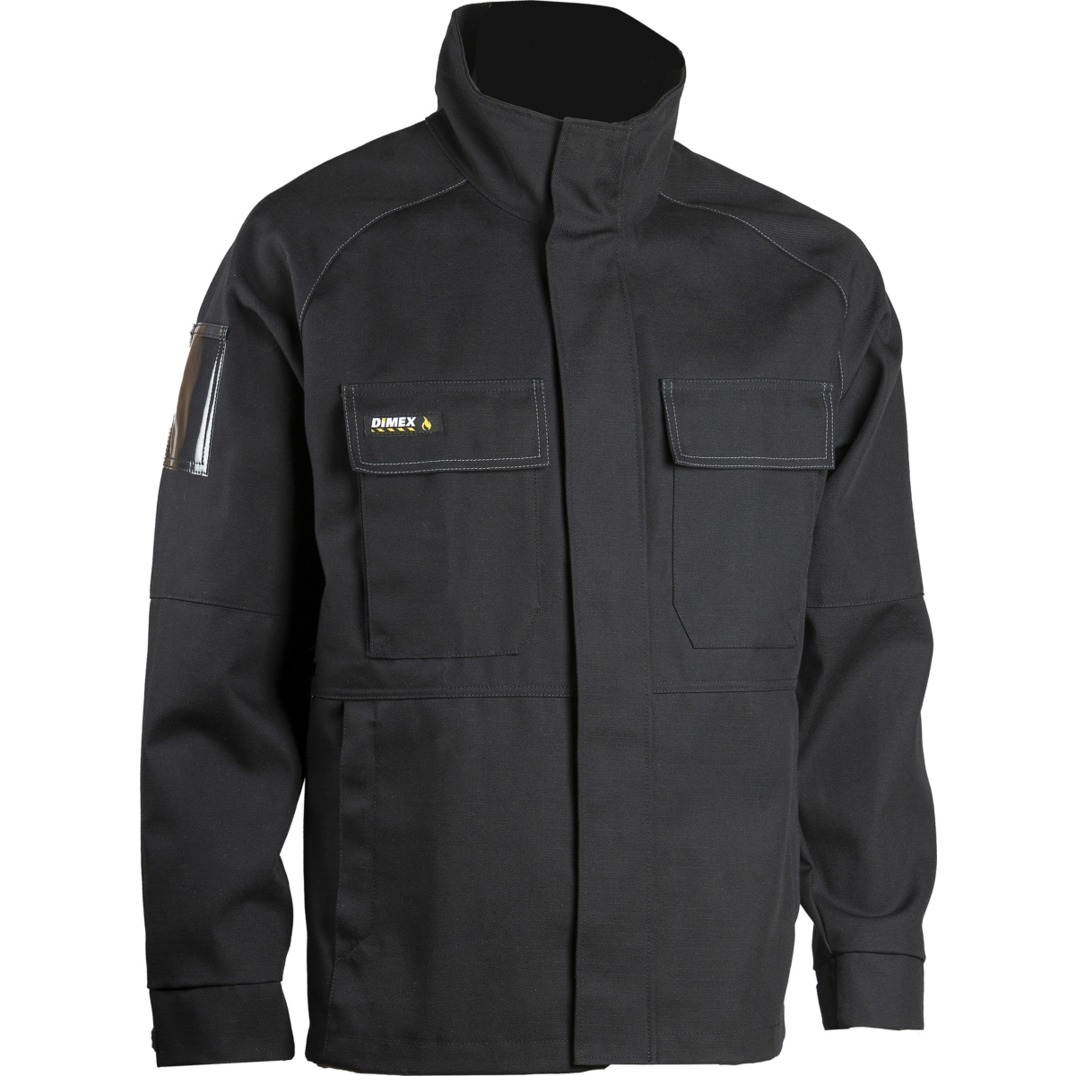 6121 Flame retardant stretch jacket