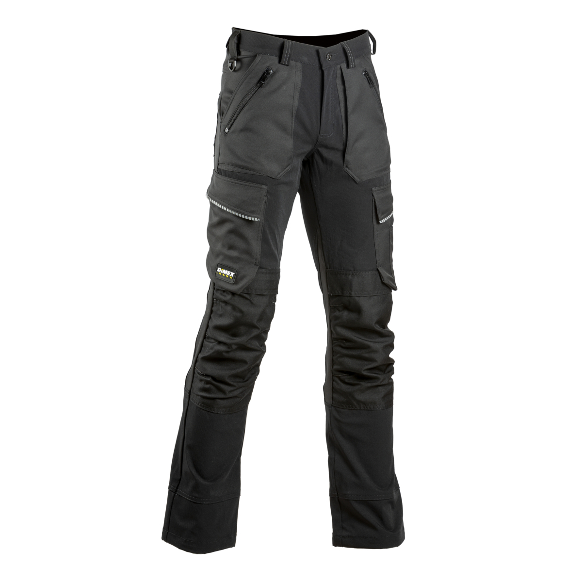 Superstrech trousers with knee pad pockets 6137
