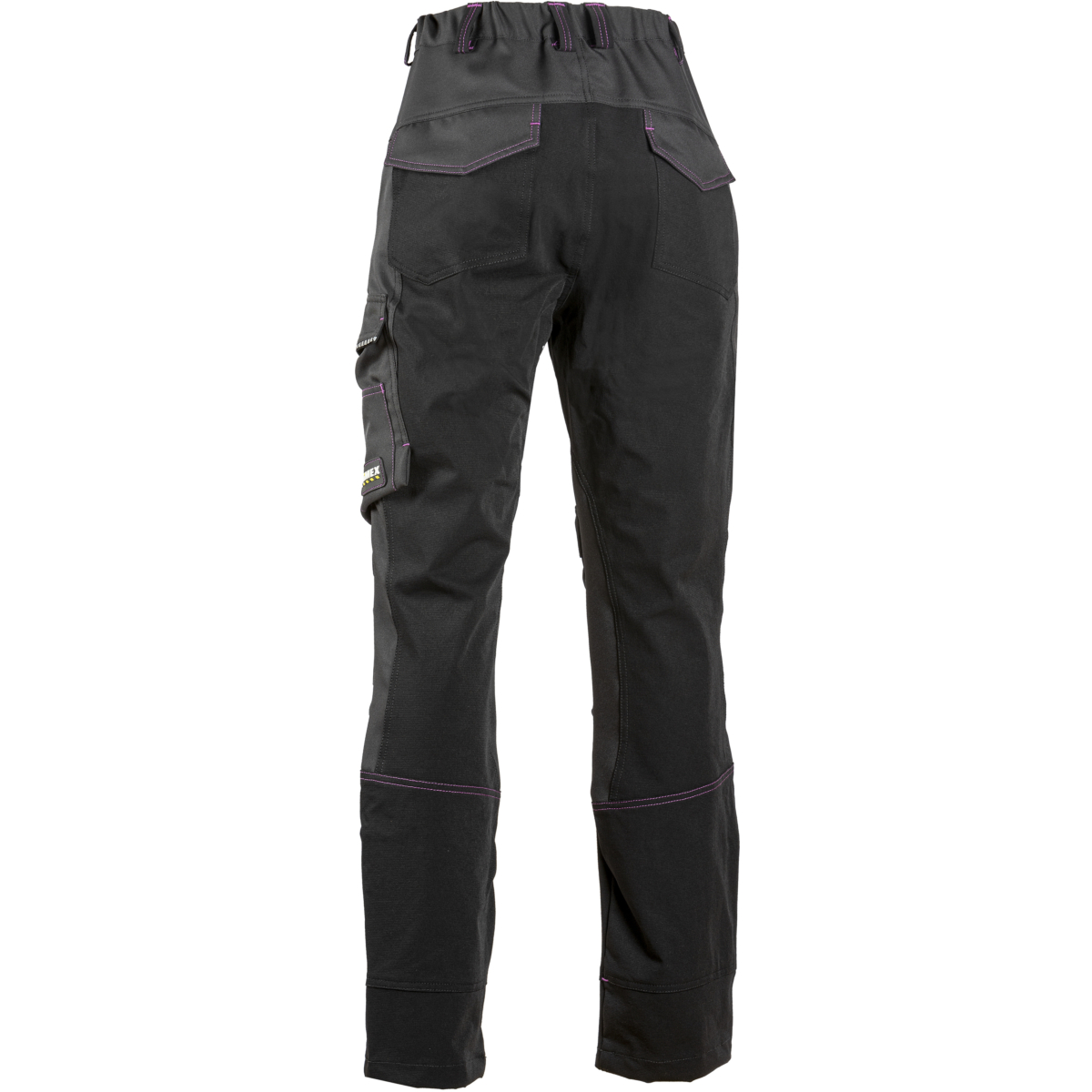 Women’s superstretch trousers with knee pad pockets 6143