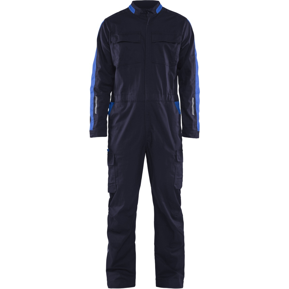 Industry overalls stretch