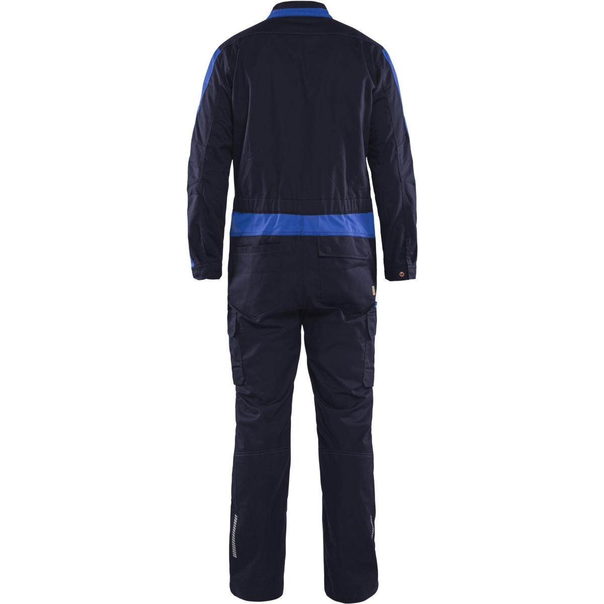 Industry overalls stretch