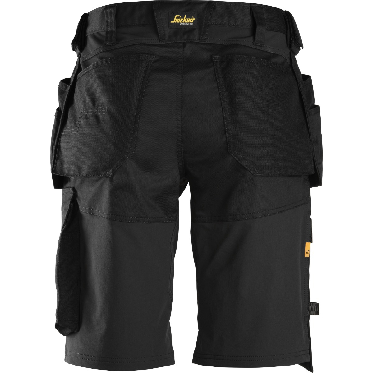 Stretch Loose Fit Work Shorts Holster Pockets