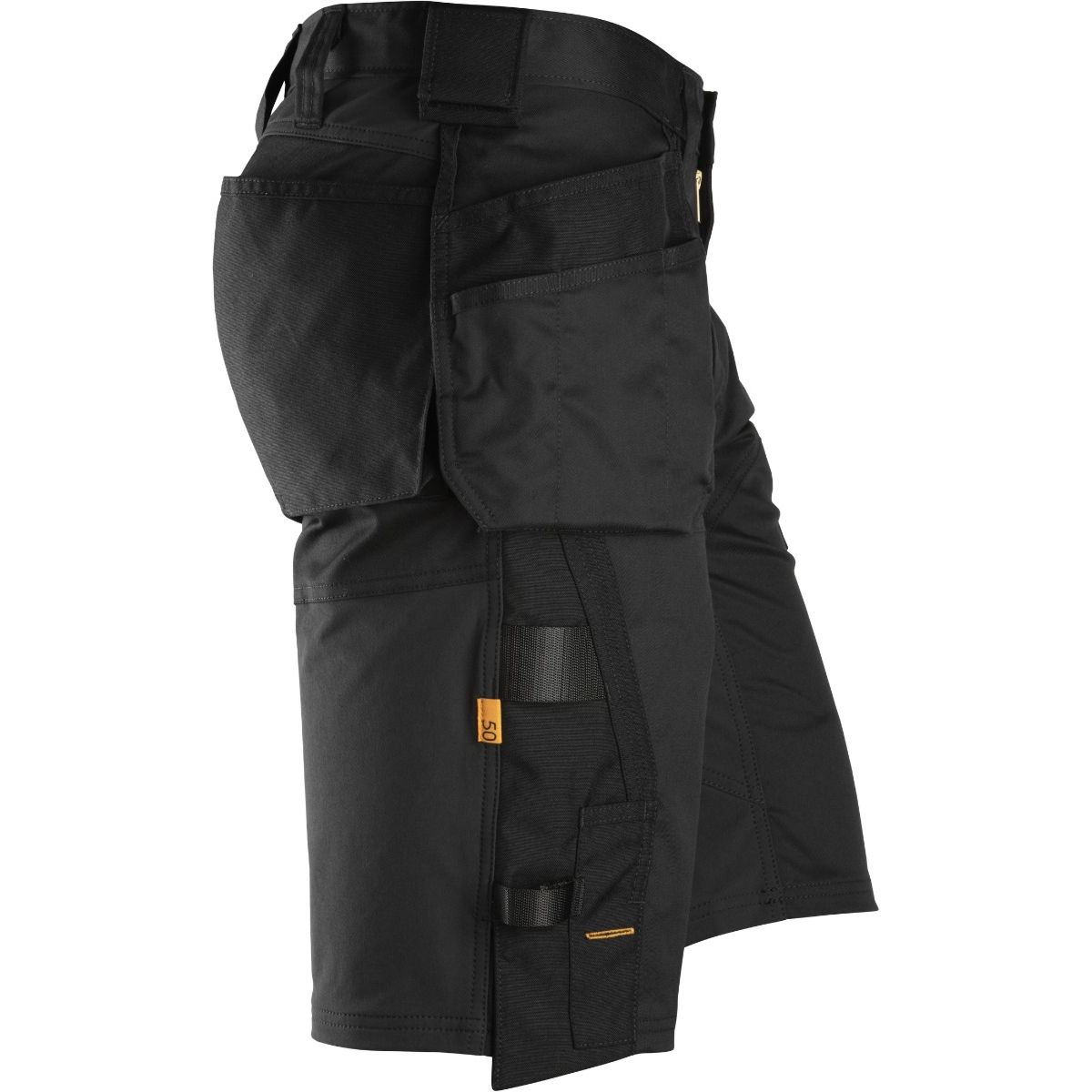 Stretch Loose Fit Work Shorts Holster Pockets