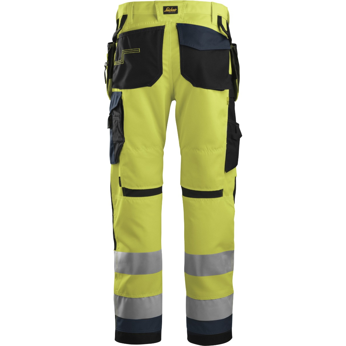 High-Vis Work Trousers+ Holster Pockets Class 2