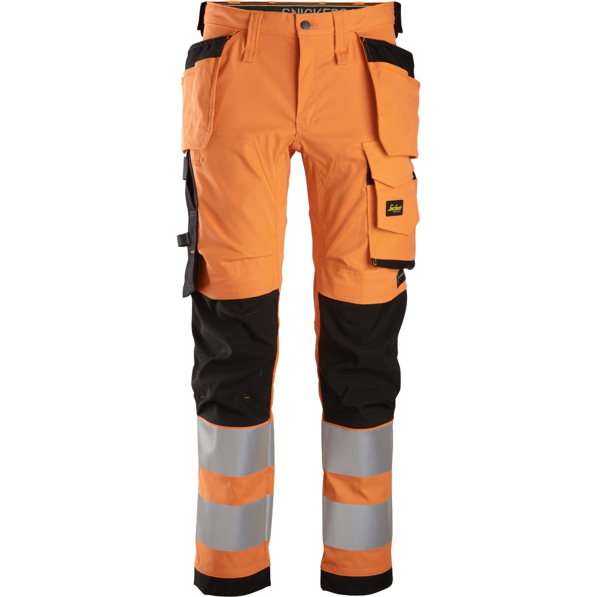 High-Vis Stretch Trousers Holster Pockets Class 2