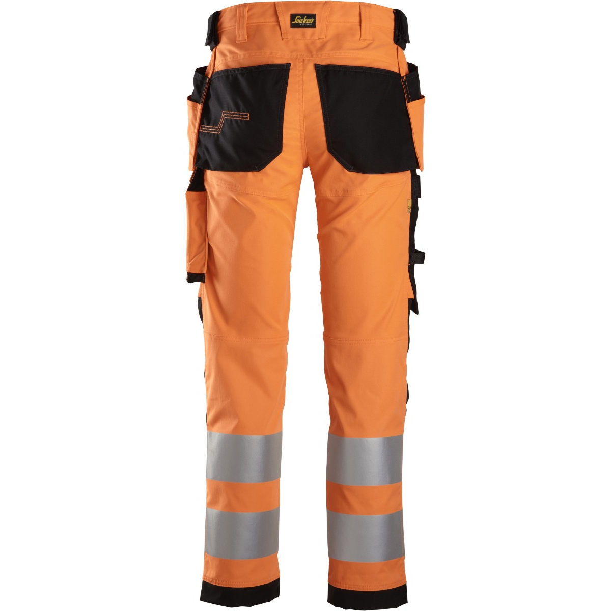 High-Vis Stretch Trousers Holster Pockets Class 2