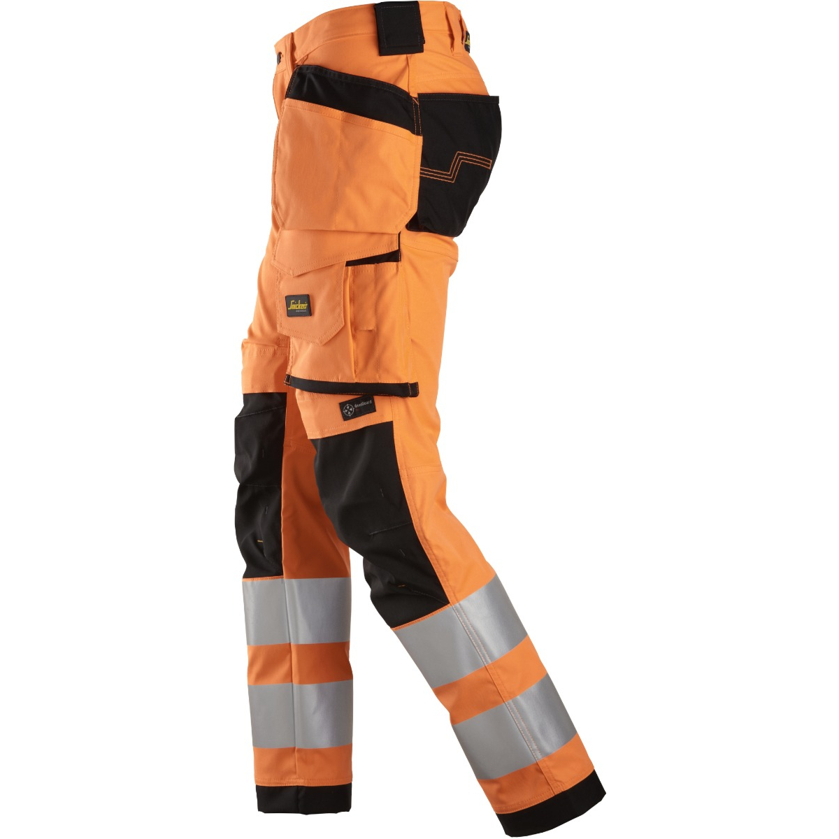 High-Vis Stretch Trousers Holster Pockets Class 2