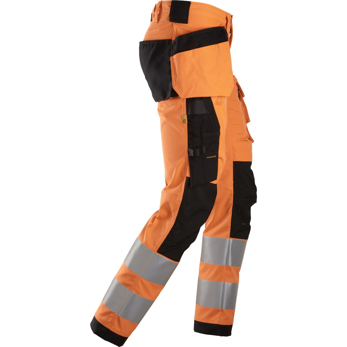 High-Vis Stretch Trousers Holster Pockets Class 2